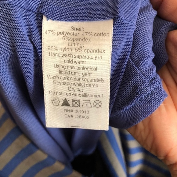 Anthropologie Plenty by Tracy Reese Striped Skirt - Picture 5 of 6